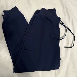 Mandala Jogger Scrubs Navy XS Petite